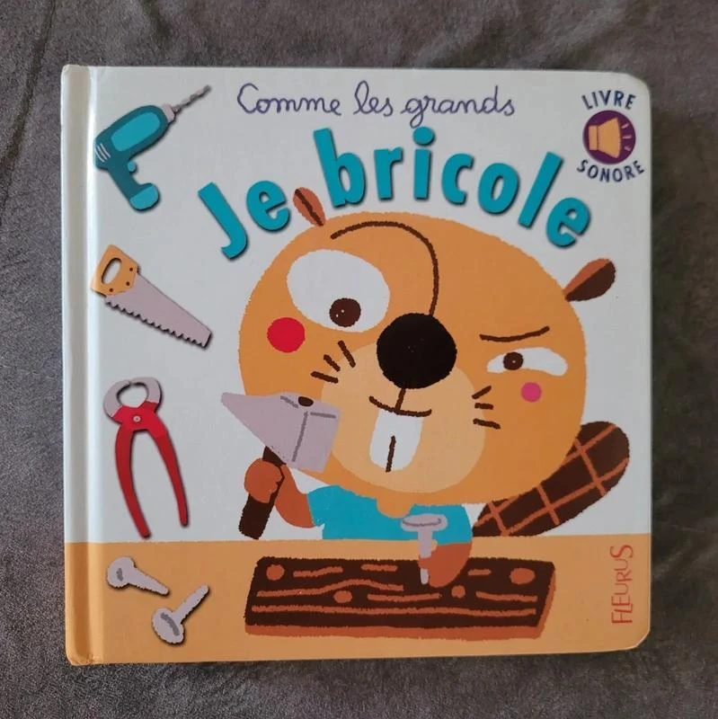 Je bricole Jacques Beaumont, Estelle Chassagnole (Illustrations)